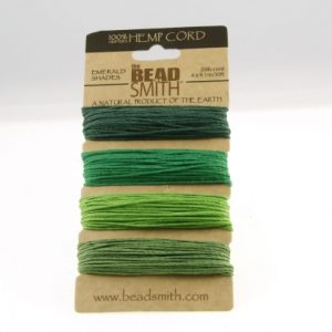 Hemp Card Emerald Shades 20lb
