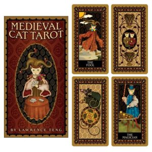 Medieval Cat Tarot