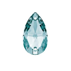 Drop 12x7mm Light Turquoise 3230