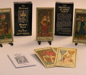 Medieval Scapini Tarot