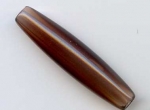 Acrylic Flair Tube Bead Plum 30x6mm (1 piece)