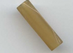 Acrylic Facet Tube Bead Light Olive 22x5mm (1 piece)