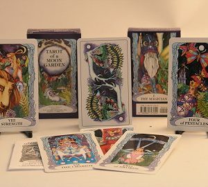 Tarot of a Moon Garden