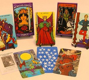 Morgan Greer Tarot (Tin)