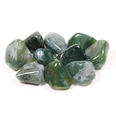 Agate, Moss - Tumblestone