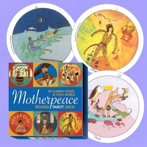 Motherpeace Round Tarot Deck