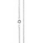 Assembled chain 18 Inch Silver Plated