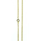 Assembled chain 24 Inch Gold Plated