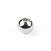 Round Bead 5mm Sterling Silver (1 piece)