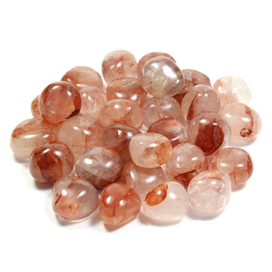 Quartz, Red Hematoid 1.5 inch (1 pc)