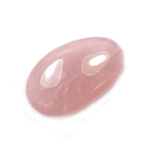 Rose Quartz Large Pebble approx 1.5 inches (1 pc)