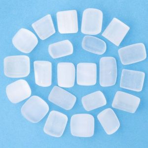 Selenite ( Halo Rock) Approx 1 inch (1 Pc)