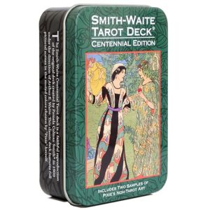 Smith-Waite Tarot Deck Centennial Edition - Tin