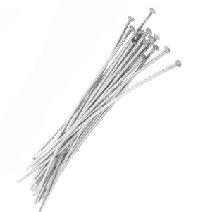 Stainless Steel Headpin 50mm/2 inch (20 pieces)