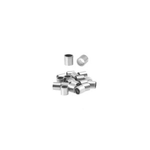Stainless Steel Crimp Tubes 1.5mm (20 pieces)