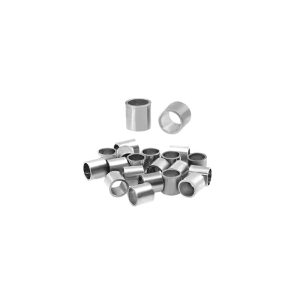 Stainless Steel Crimp Tubes 2mm (20 pieces)