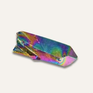 Celestial Aura Quartz Point