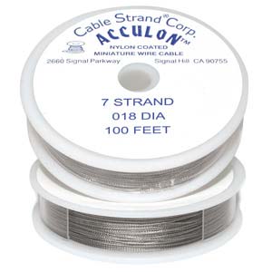 Tiger Tail/Nylon Coated Steel Wire