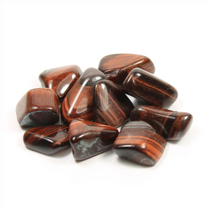 Tiger's Eye, Red