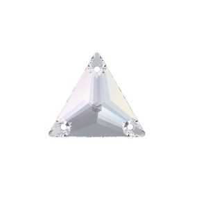Triangle 22mm Crystal AB 3270