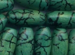 Oval 15mmx7mm Green (Pack of 20)
