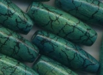 Oval 22mmx8mm Green (Pack of 20)