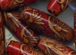 Oval 22mmx8mm Red (Pack of 20)