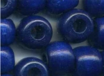 Pony Bead 8mmx10mm Dark Blue (Pack of 10)