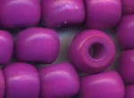 Pony Bead 8mmx10mm Pink (Pack of 10)