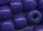 Pony Bead 8mmx10mm Purple (Pack of 10)
