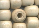 Pony Bead 8mmx10mm White (Pack of 10)