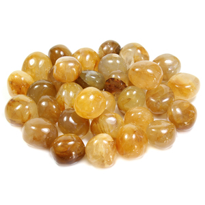 Quartz, Yellow Hematoid 1.5 inch (1 pc)
