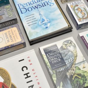 Books, Tarot and Oracle Decks